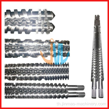 Parallel Twin Screw &amp; Barrel สำหรับเครื่องจักรพลาสติก